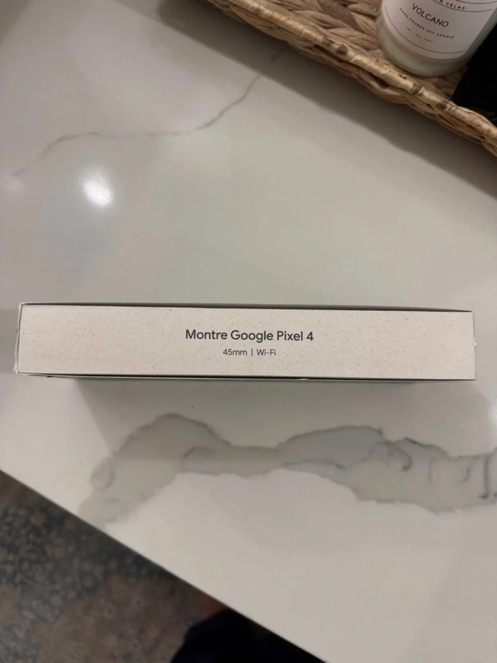 Montre Google Pixel 4 Watch (Black) - 45 MM Smart Fitness Watch
